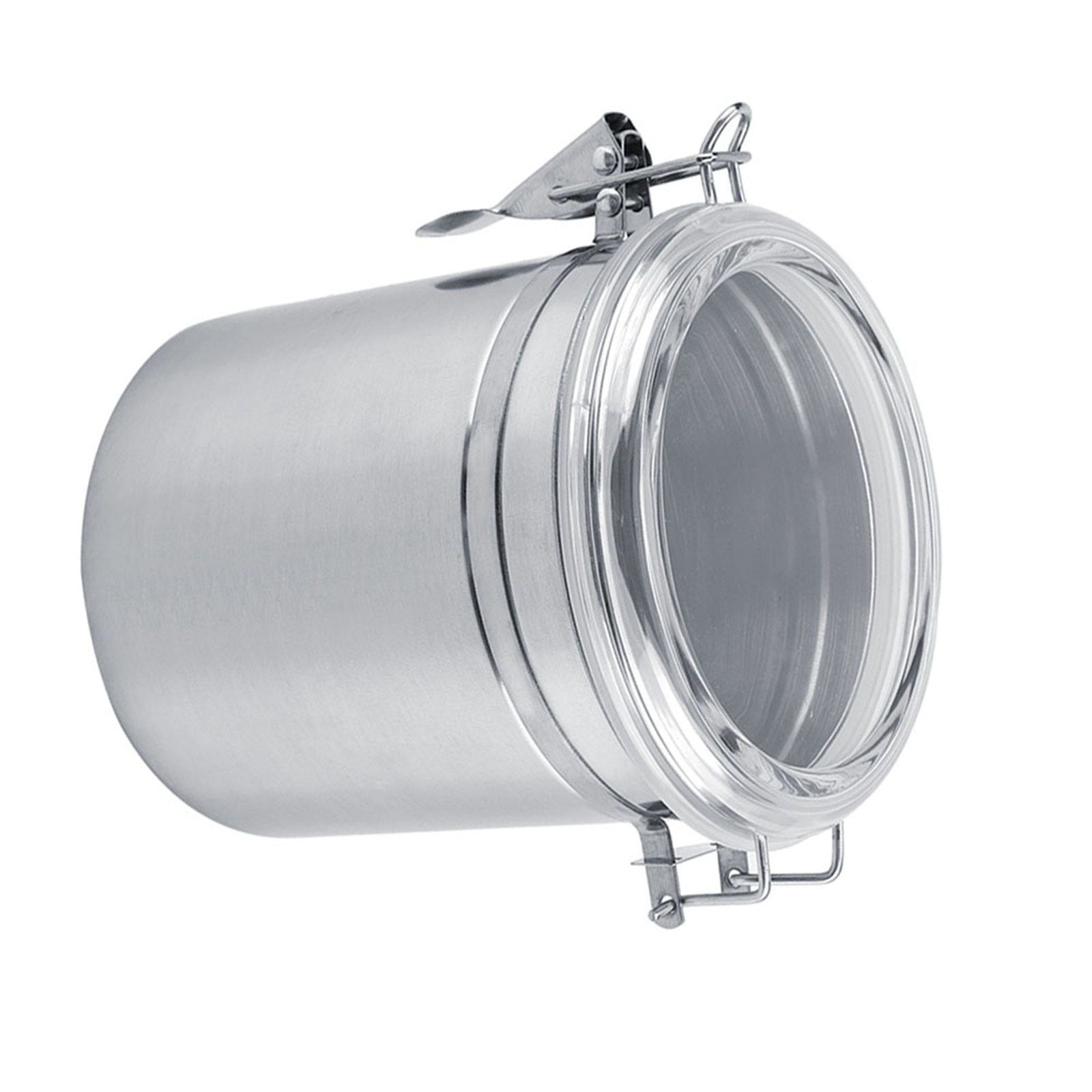 Stainless Steel Coffee Container Vacuum Sealed Storage Jar for Sugar Tea Bean(1450ml)