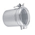 Stainless Steel Coffee Container Vacuum Sealed Storage Jar for Sugar Tea Bean(1450ml)