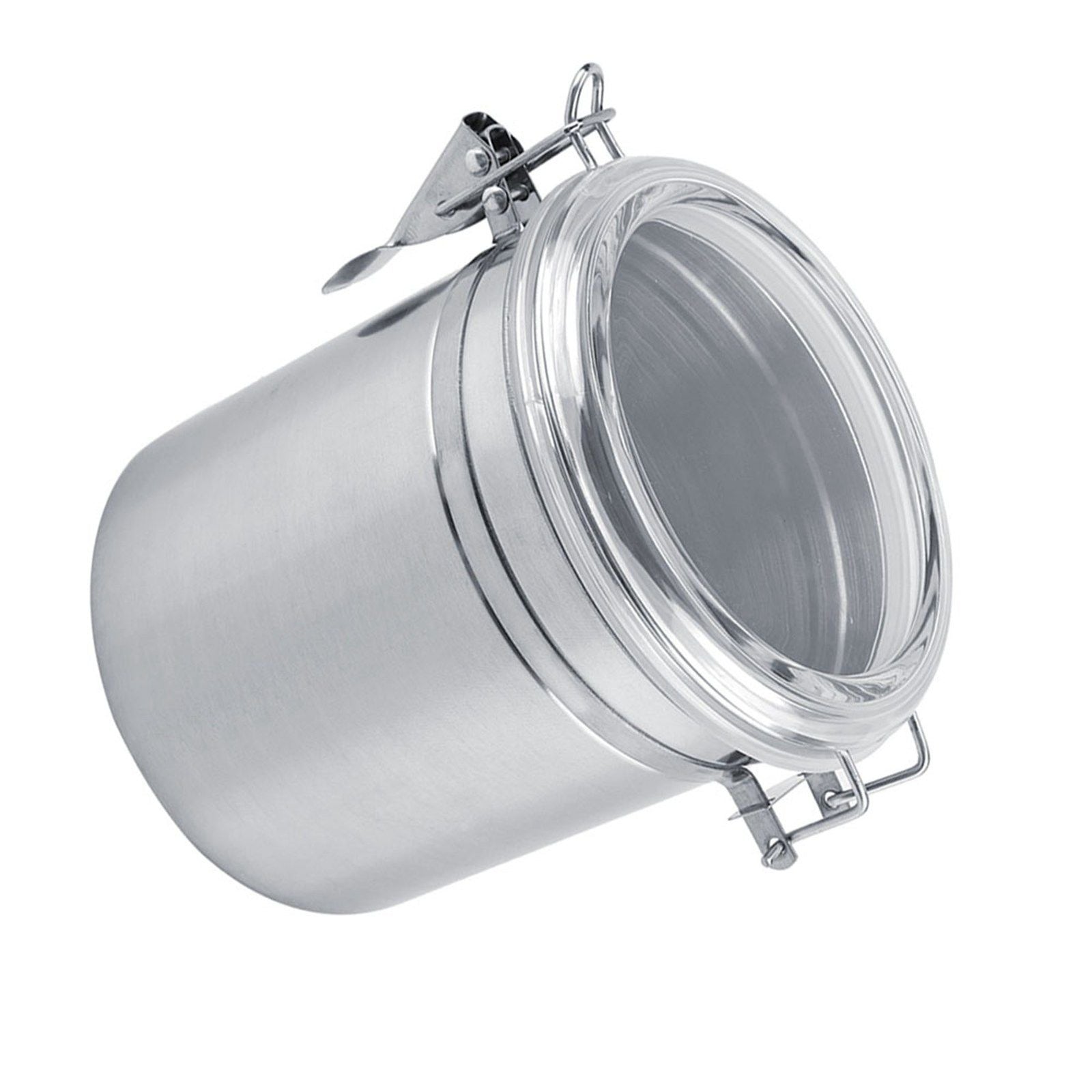 Stainless Steel Coffee Container Vacuum Sealed Storage Jar for Sugar Tea Bean(1450ml)