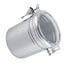 Stainless Steel Coffee Container Vacuum Sealed Storage Jar for Sugar Tea Bean(1450ml)