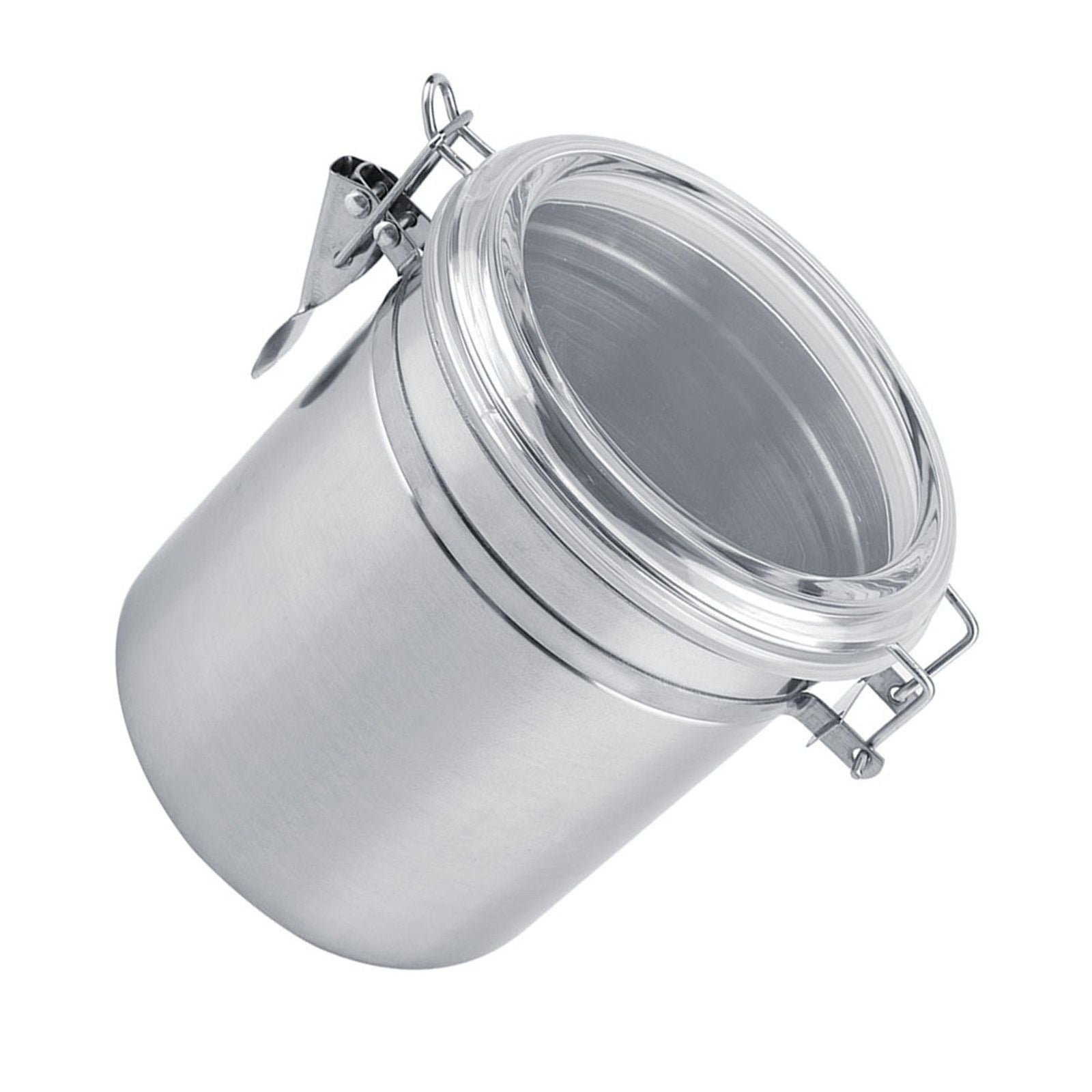 Stainless Steel Coffee Container Vacuum Sealed Storage Jar for Sugar Tea Bean(1450ml)