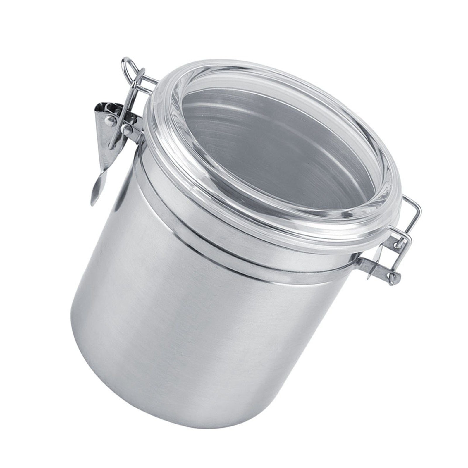 Stainless Steel Coffee Container Vacuum Sealed Storage Jar for Sugar Tea Bean(1450ml)