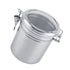 Stainless Steel Coffee Container Vacuum Sealed Storage Jar for Sugar Tea Bean(1450ml)
