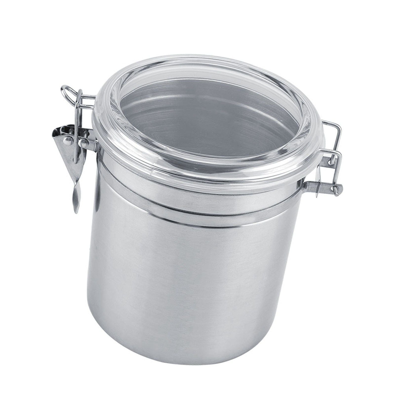 Stainless Steel Coffee Container Vacuum Sealed Storage Jar for Sugar Tea Bean(1450ml)