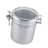 Stainless Steel Coffee Container Vacuum Sealed Storage Jar for Sugar Tea Bean(1450ml)