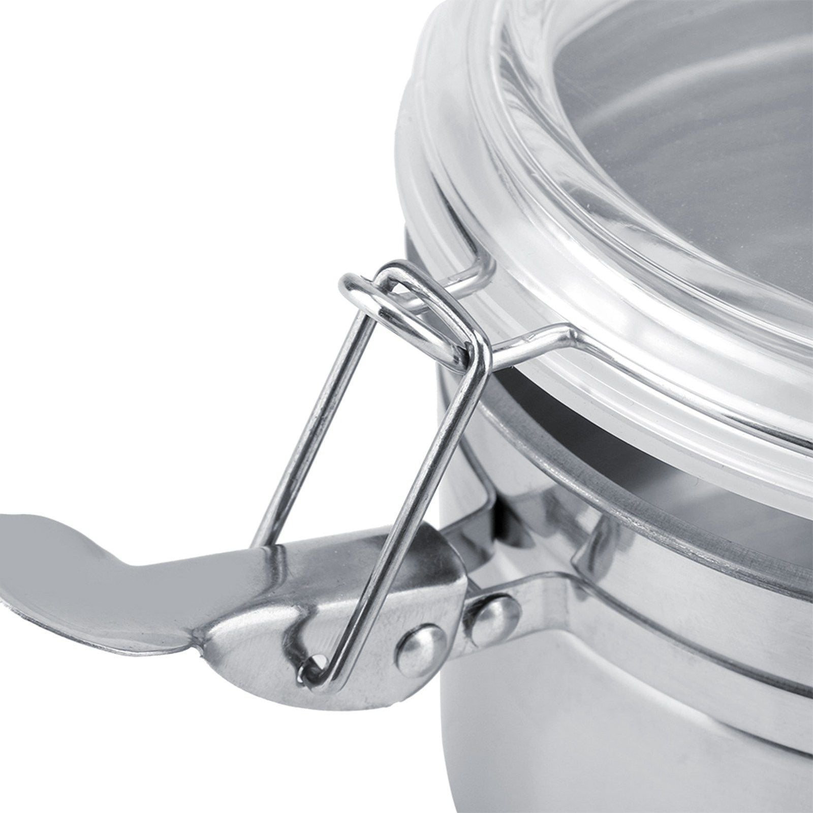 Stainless Steel Coffee Container Vacuum Sealed Storage Jar for Sugar Tea Bean(1450ml)