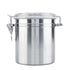 Stainless Steel Coffee Container Vacuum Sealed Storage Jar for Sugar Tea Bean(1450ml)