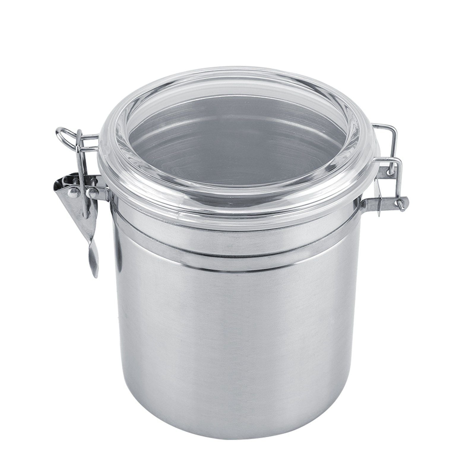 Stainless Steel Coffee Container Vacuum Sealed Storage Jar for Sugar Tea Bean(1450ml)