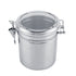 Stainless Steel Coffee Container Vacuum Sealed Storage Jar for Sugar Tea Bean(1450ml)