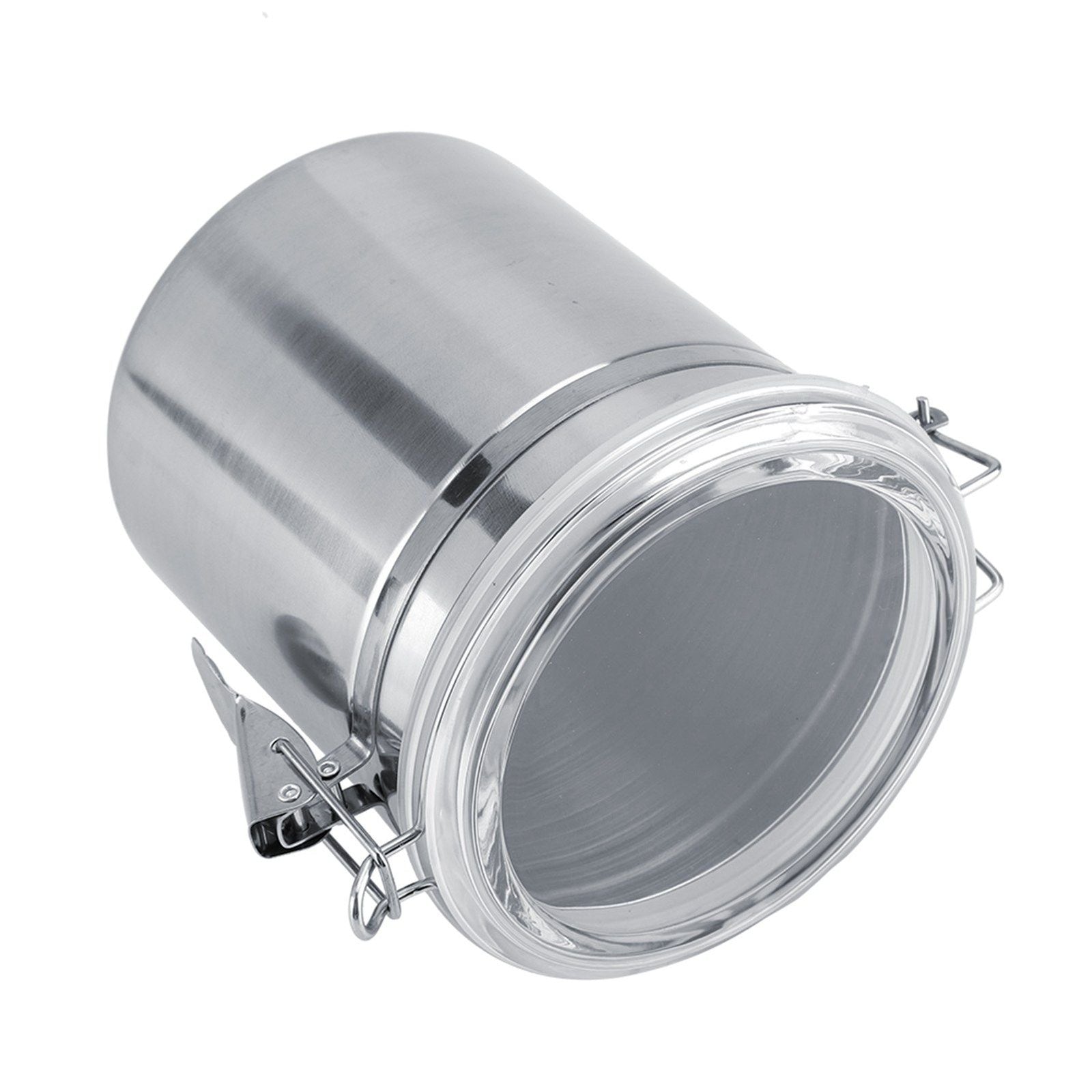 Stainless Steel Coffee Container Vacuum Sealed Storage Jar for Sugar Tea Bean(1450ml)