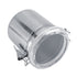 Stainless Steel Coffee Container Vacuum Sealed Storage Jar for Sugar Tea Bean(1450ml)