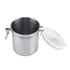 Stainless Steel Coffee Container Vacuum Sealed Storage Jar for Sugar Tea Bean(1450ml)