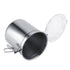 Stainless Steel Coffee Container Vacuum Sealed Storage Jar for Sugar Tea Bean(1450ml)