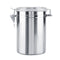 Stainless Steel Coffee Container Vacuum Sealed Storage Jar for Sugar Tea Bean(1800ml)