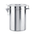 Stainless Steel Coffee Container Vacuum Sealed Storage Jar for Sugar Tea Bean(1800ml)