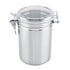 Stainless Steel Coffee Container Vacuum Sealed Storage Jar for Sugar Tea Bean(1800ml)