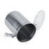 Stainless Steel Coffee Container Vacuum Sealed Storage Jar for Sugar Tea Bean(1800ml)