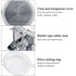 Stainless Steel Coffee Container Vacuum Sealed Storage Jar for Sugar Tea Bean(1800ml)