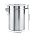 Stainless Steel Coffee Container Vacuum Sealed Storage Jar for Sugar Tea Bean(1800ml)