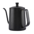 550ml Stainless Steel Long Gooseneck Coffee Pot Kettle with Lid for Home Kitchen Coffee Shop