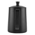 550ml Stainless Steel Long Gooseneck Coffee Pot Kettle with Lid for Home Kitchen Coffee Shop