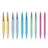 Interchangeable Aluminum Circular Knitting Needle Sets