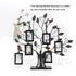 Fashionable Family Photos Frame Display Tree with Hanging Pictures Frames Home Decor S