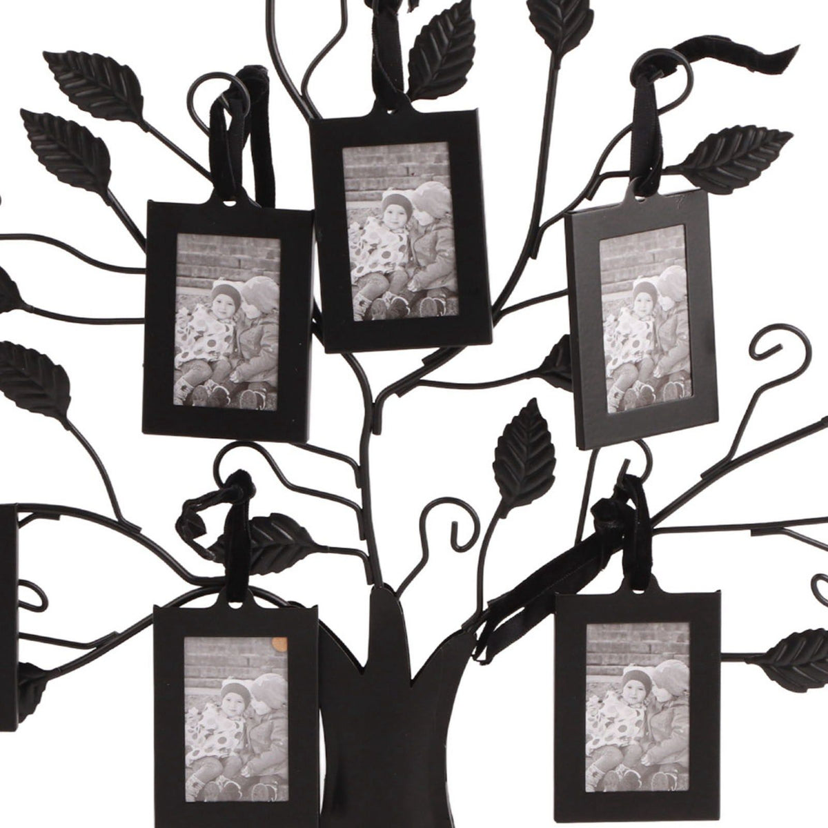 Fashionable Family Photos Frame Display Tree with Hanging Pictures Frames Home Decor S