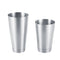 Stainless Steel Sturdy Durable Cocktail Cup Shaker Bar Home Kitchen Tool(Silver)