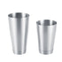 Stainless Steel Sturdy Durable Cocktail Cup Shaker Bar Home Kitchen Tool(Silver)