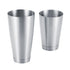 Stainless Steel Sturdy Durable Cocktail Cup Shaker Bar Home Kitchen Tool(Silver)