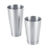 Stainless Steel Sturdy Durable Cocktail Cup Shaker Bar Home Kitchen Tool(Silver)
