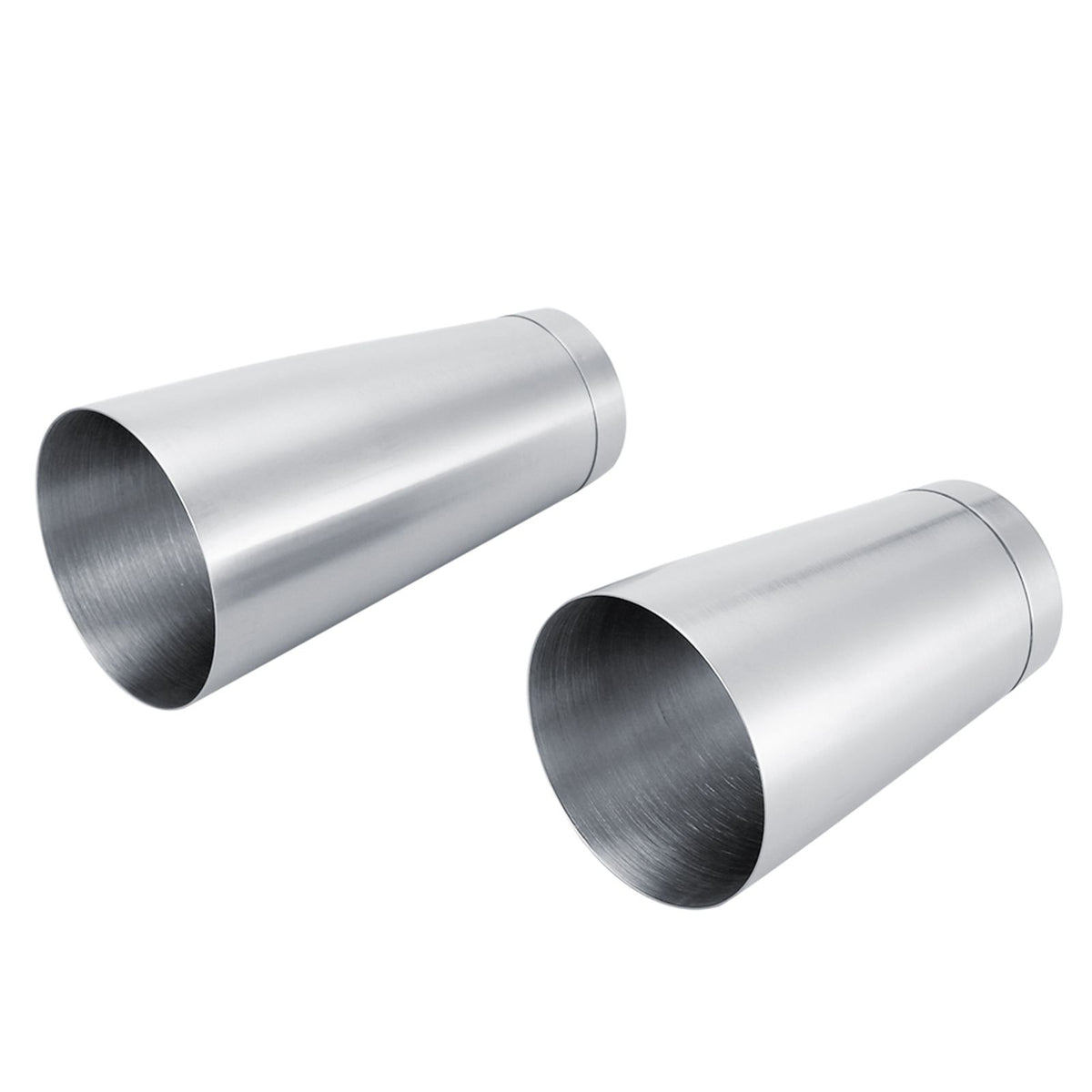 Stainless Steel Sturdy Durable Cocktail Cup Shaker Bar Home Kitchen Tool(Silver)