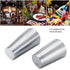 Stainless Steel Sturdy Durable Cocktail Cup Shaker Bar Home Kitchen Tool(Silver)