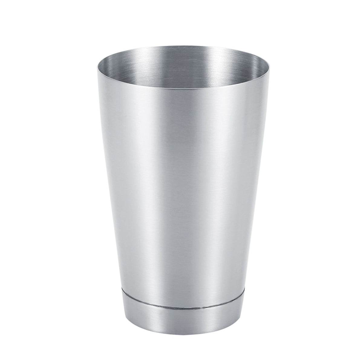 Stainless Steel Sturdy Durable Cocktail Cup Shaker Bar Home Kitchen Tool(Silver)