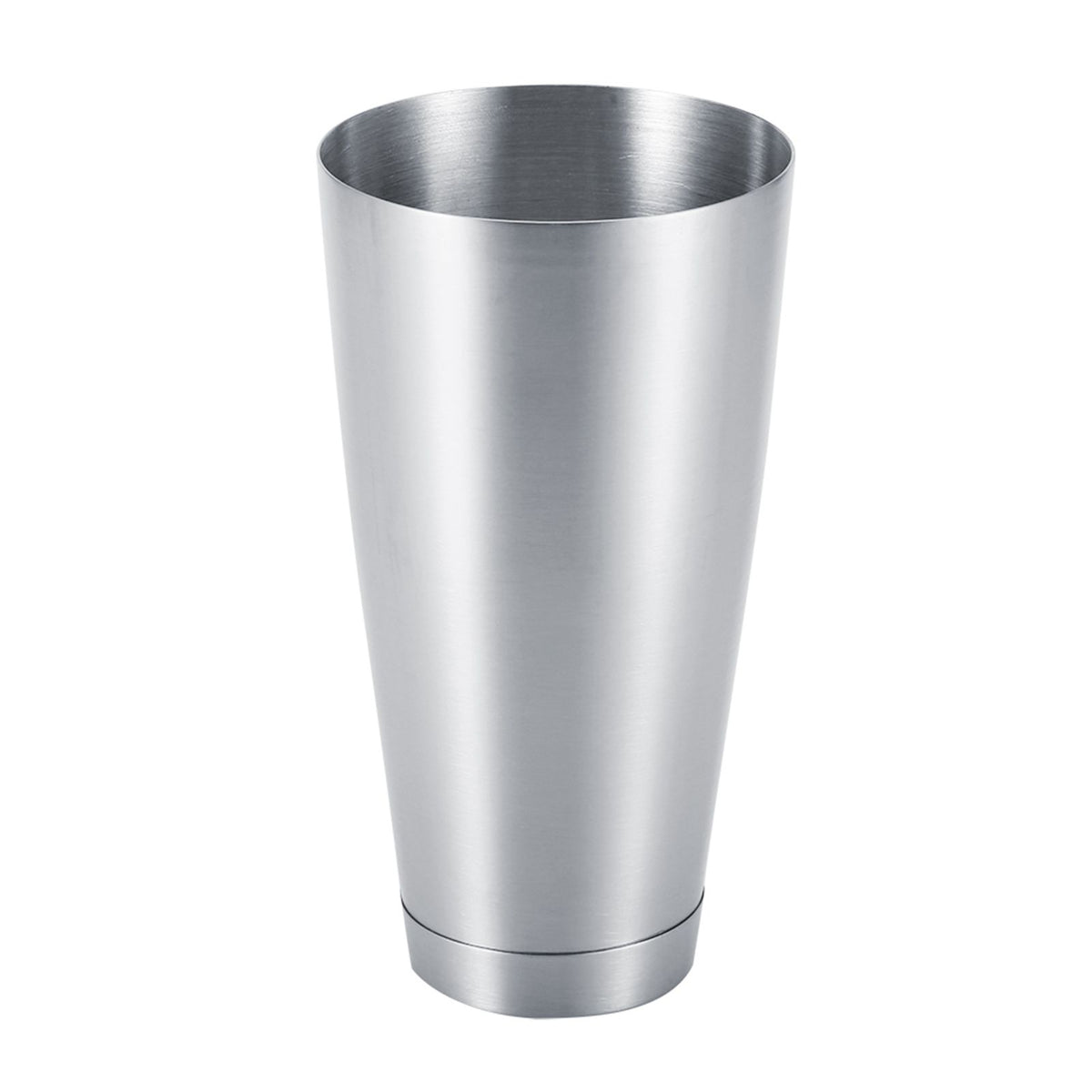 Stainless Steel Sturdy Durable Cocktail Cup Shaker Bar Home Kitchen Tool(Silver)