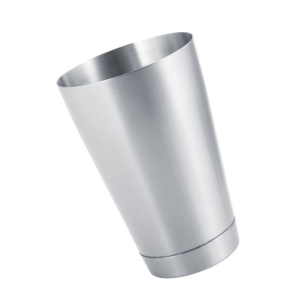 Stainless Steel Sturdy Durable Cocktail Cup Shaker Bar Home Kitchen Tool(Silver)