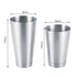 Stainless Steel Sturdy Durable Cocktail Cup Shaker Bar Home Kitchen Tool(Silver)