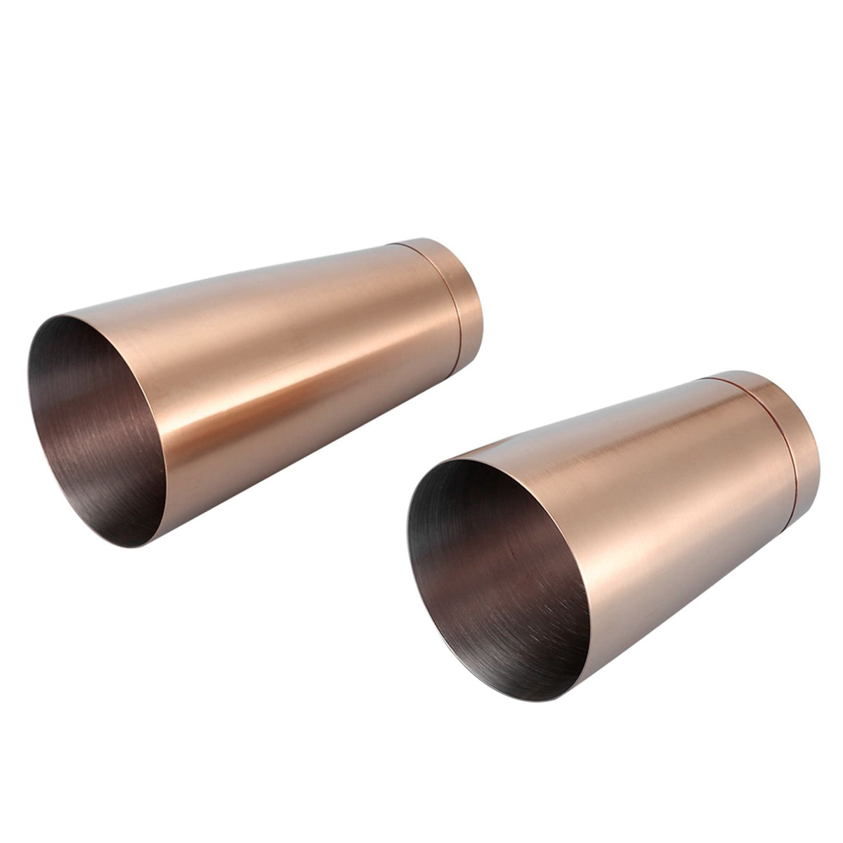 Stainless Steel Sturdy Durable Cocktail Cup Shaker Bar Home Kitchen Tool(Rose Golden)