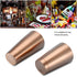 Stainless Steel Sturdy Durable Cocktail Cup Shaker Bar Home Kitchen Tool(Rose Golden)
