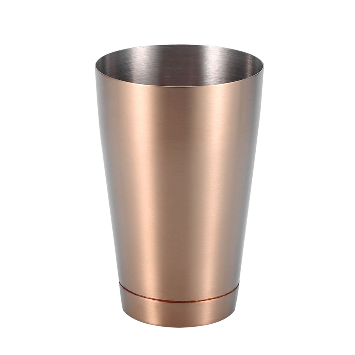Stainless Steel Sturdy Durable Cocktail Cup Shaker Bar Home Kitchen Tool(Rose Golden)