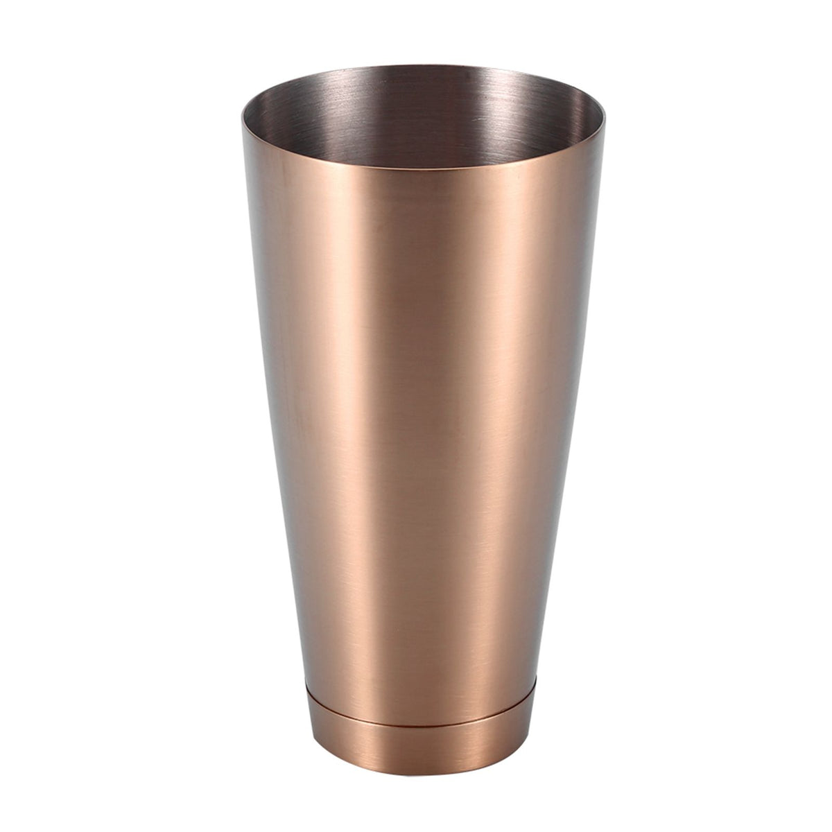Stainless Steel Sturdy Durable Cocktail Cup Shaker Bar Home Kitchen Tool(Rose Golden)