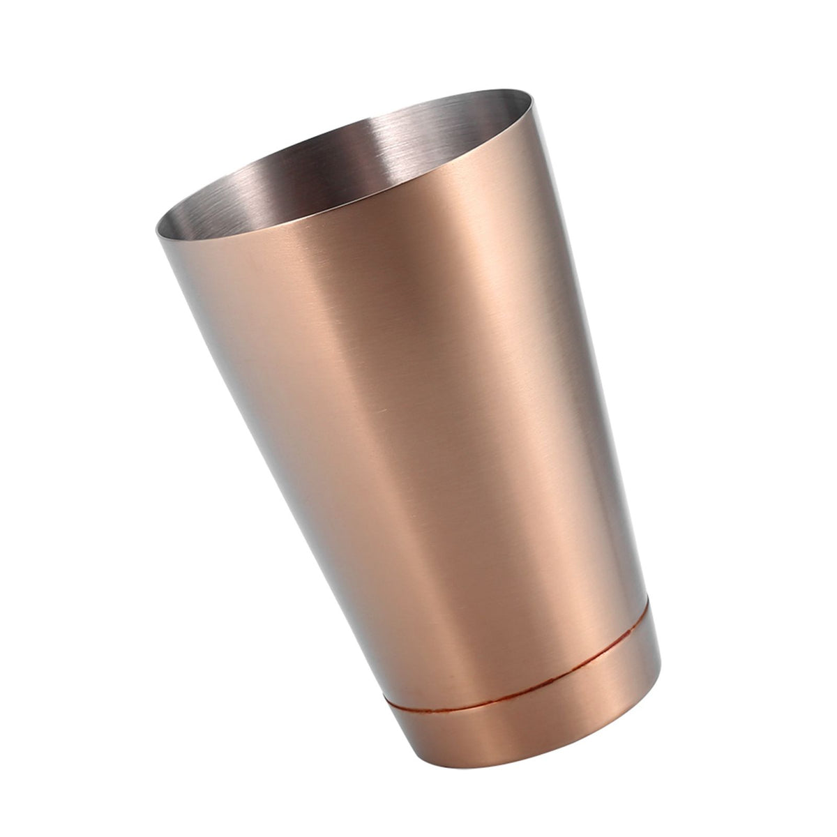 Stainless Steel Sturdy Durable Cocktail Cup Shaker Bar Home Kitchen Tool(Rose Golden)