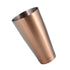 Stainless Steel Sturdy Durable Cocktail Cup Shaker Bar Home Kitchen Tool(Rose Golden)