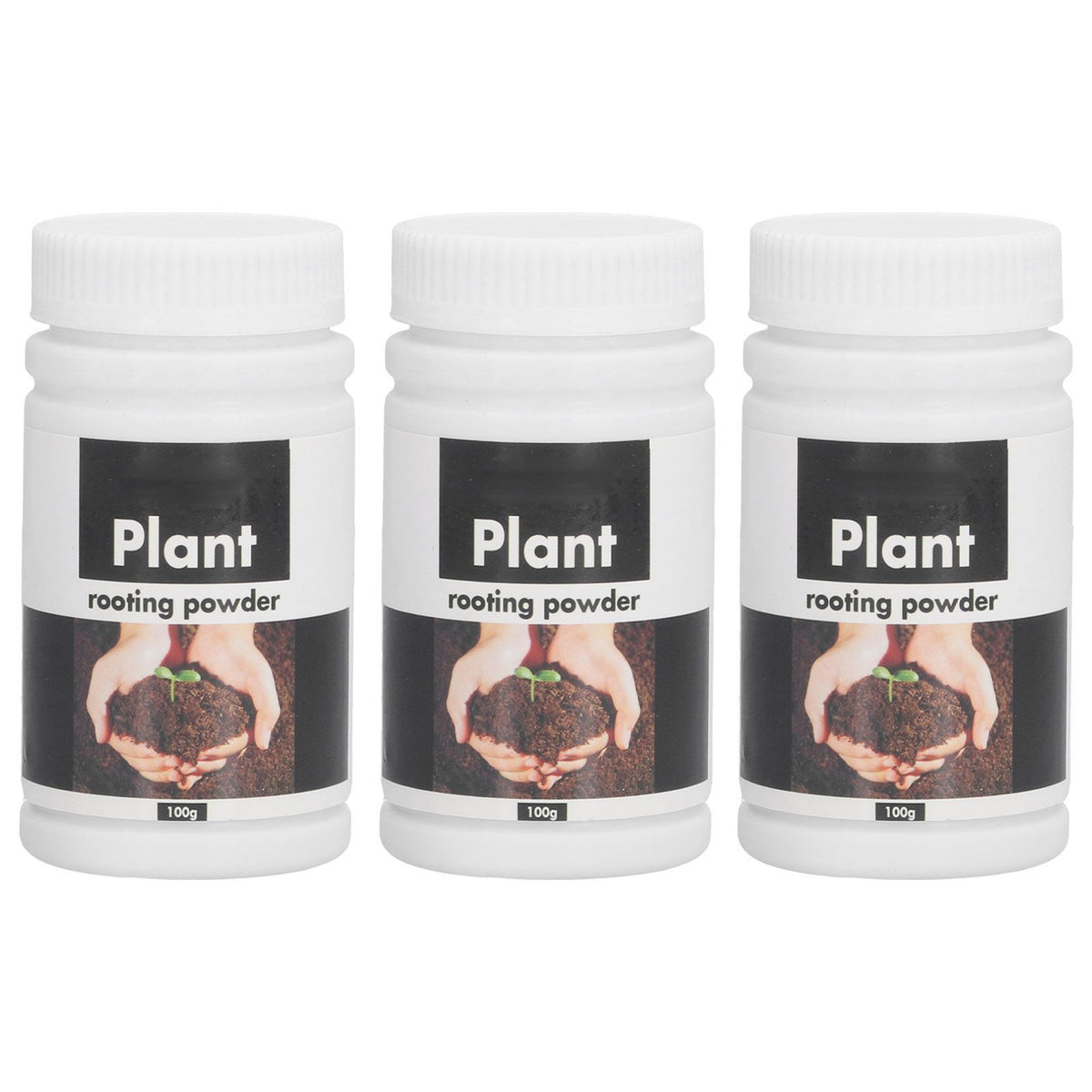 3PCS 3.5oz Rooting Powder Amino Acid Plant Fruit Rooting Powder Rooting Hormone Powder for Household Garden