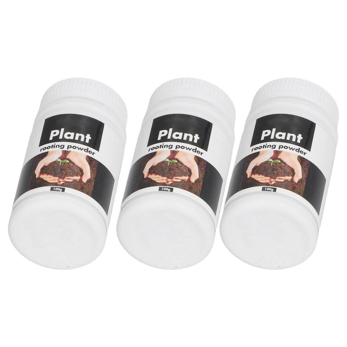 3PCS 3.5oz Rooting Powder Amino Acid Plant Fruit Rooting Powder Rooting Hormone Powder for Household Garden