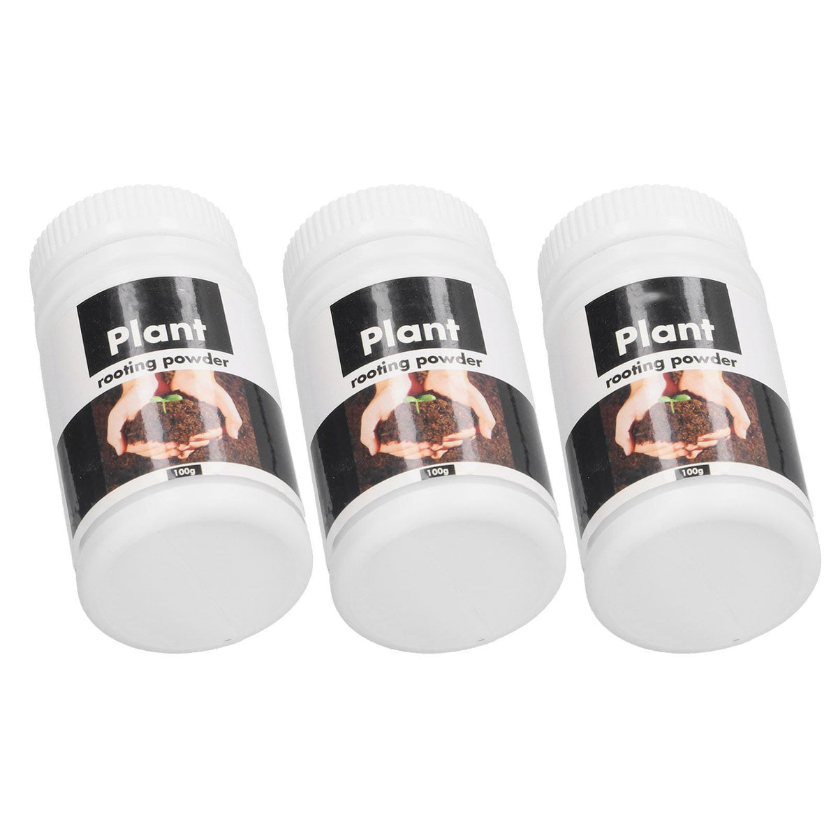 3PCS 3.5oz Rooting Powder Amino Acid Plant Fruit Rooting Powder Rooting Hormone Powder for Household Garden