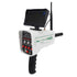 Metal Detector Gold Finder 1000M Range 30M Depth Sensitive Handheld Underground Treasure Scanner Locator for Gold Silver White