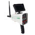 Metal Detector Gold Finder 1000M Range 30M Depth Sensitive Handheld Underground Treasure Scanner Locator for Gold Silver White