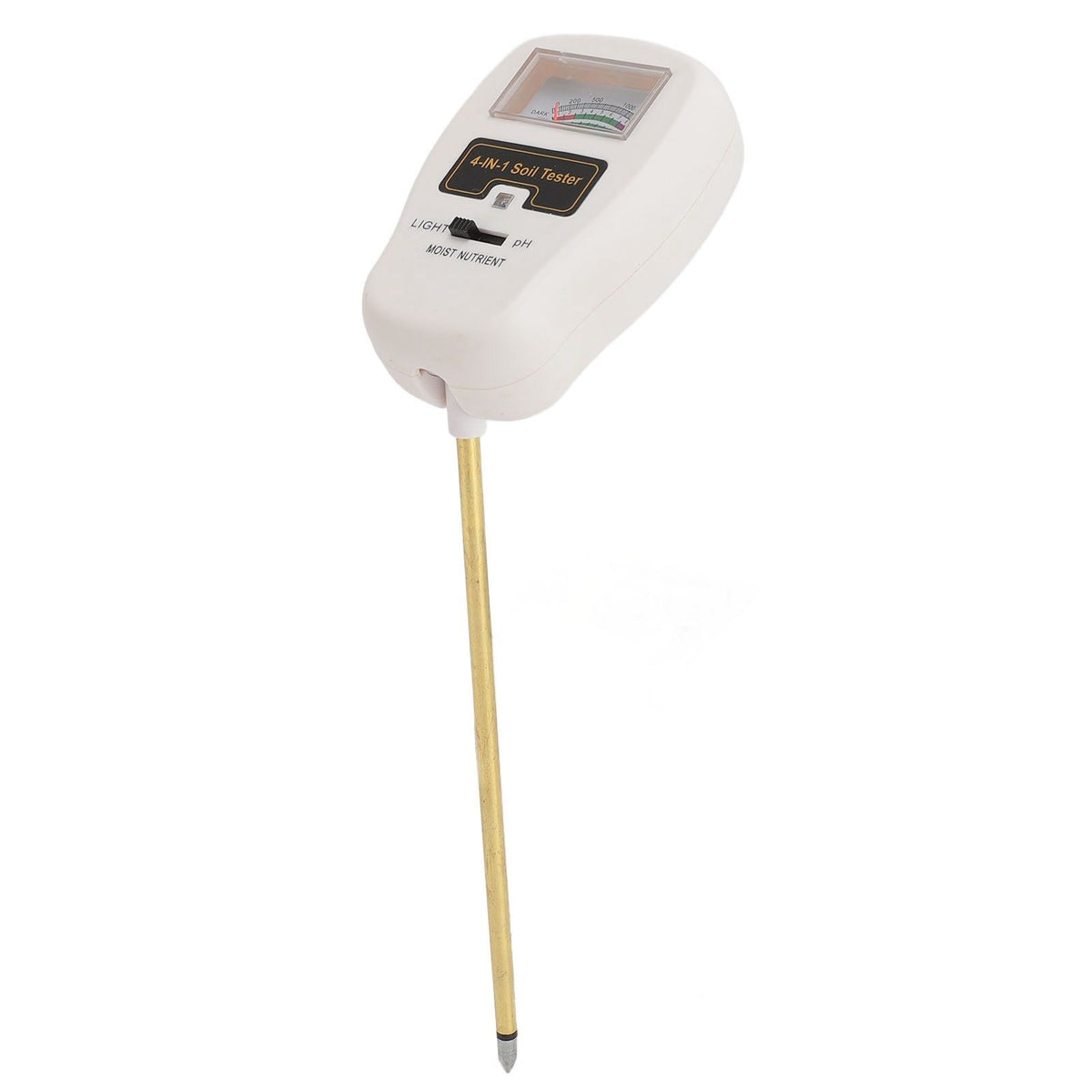 4 in 1 Soil Meter High Accuracy PH Level Light Humidity Fertility Multifunction Soil Tester for Garden Lawn Farm Greenhouse